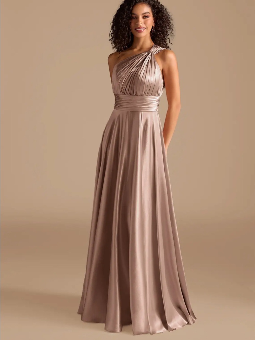 Azazie Charlize bridesmaid dress